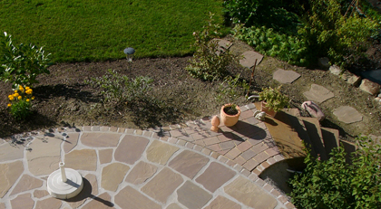 Mediterraner Garten
