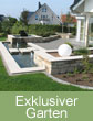 Exklusiver Garten