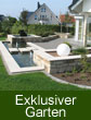 Exklusiver Garten