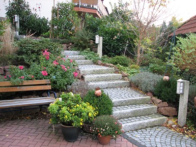 Gartenimpressionen