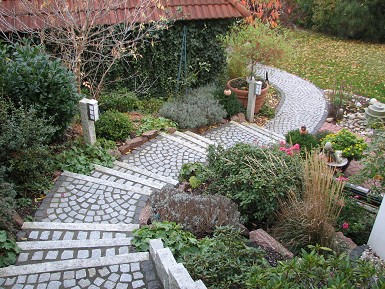 Gartenimpressionen