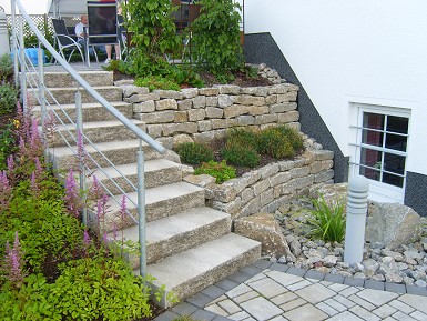 Gartenimpressionen