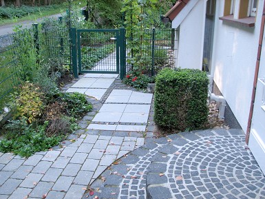 Gartenimpressionen