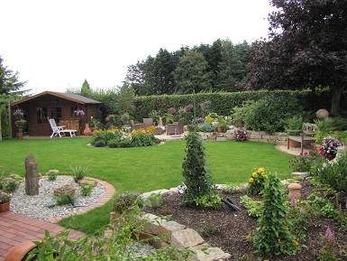 Gartenimpressionen