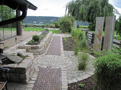 Gartenimpressionen