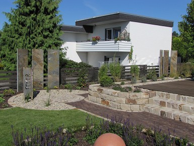 Gartenimpressionen