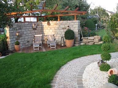 Gartenimpressionen