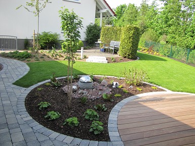 Gartenimpressionen