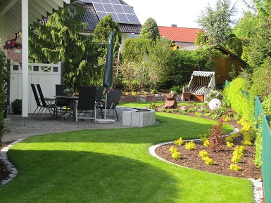 Gartenimpressionen
