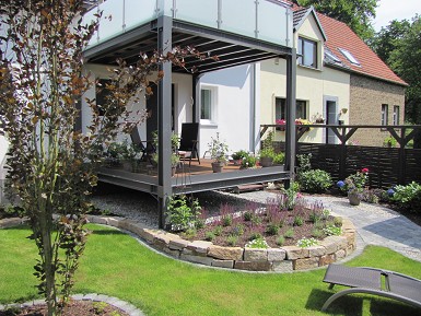 Gartenimpressionen