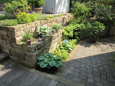 Gartenimpressionen