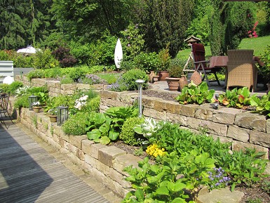Gartenimpressionen