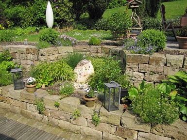 Gartenimpressionen