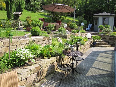 Gartenimpressionen