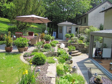 Gartenimpressionen