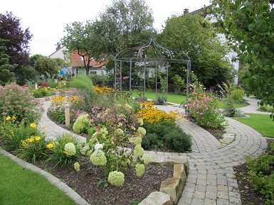 Gartenimpressionen