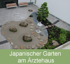 Japanischer Garten im Ärztehaus