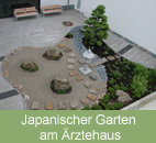 Japanischer Garten im &Auml;rztehaus