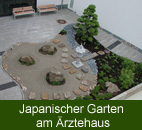 Japanischer Garten im Ärztehaus