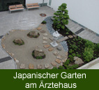 Japanischer Garten im &Auml;rztehaus