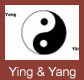 Grundlagen Feng Shui Ying und Yang